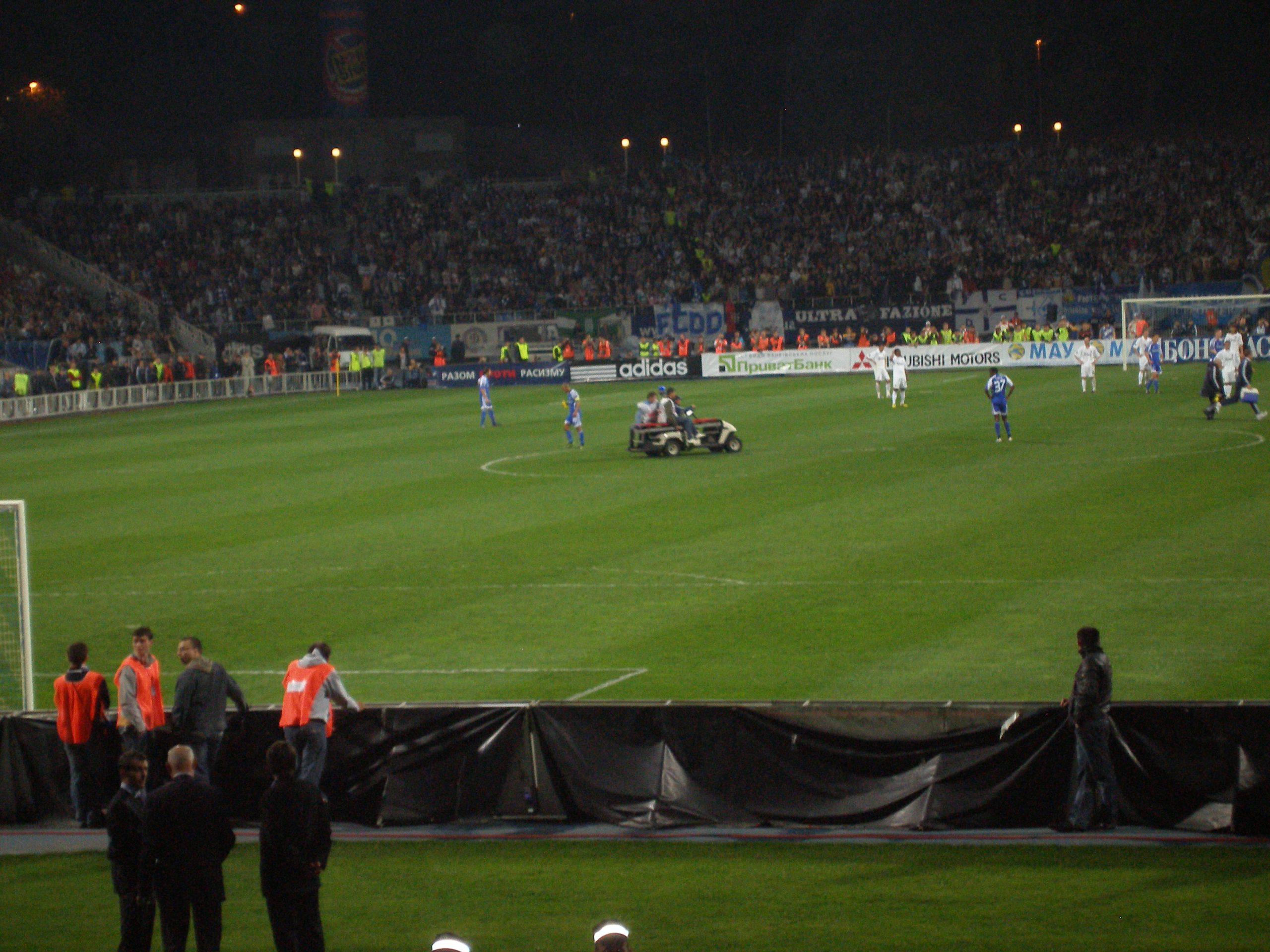 UEFA Cup Semifinal in Kiev (DK vs SD) 124