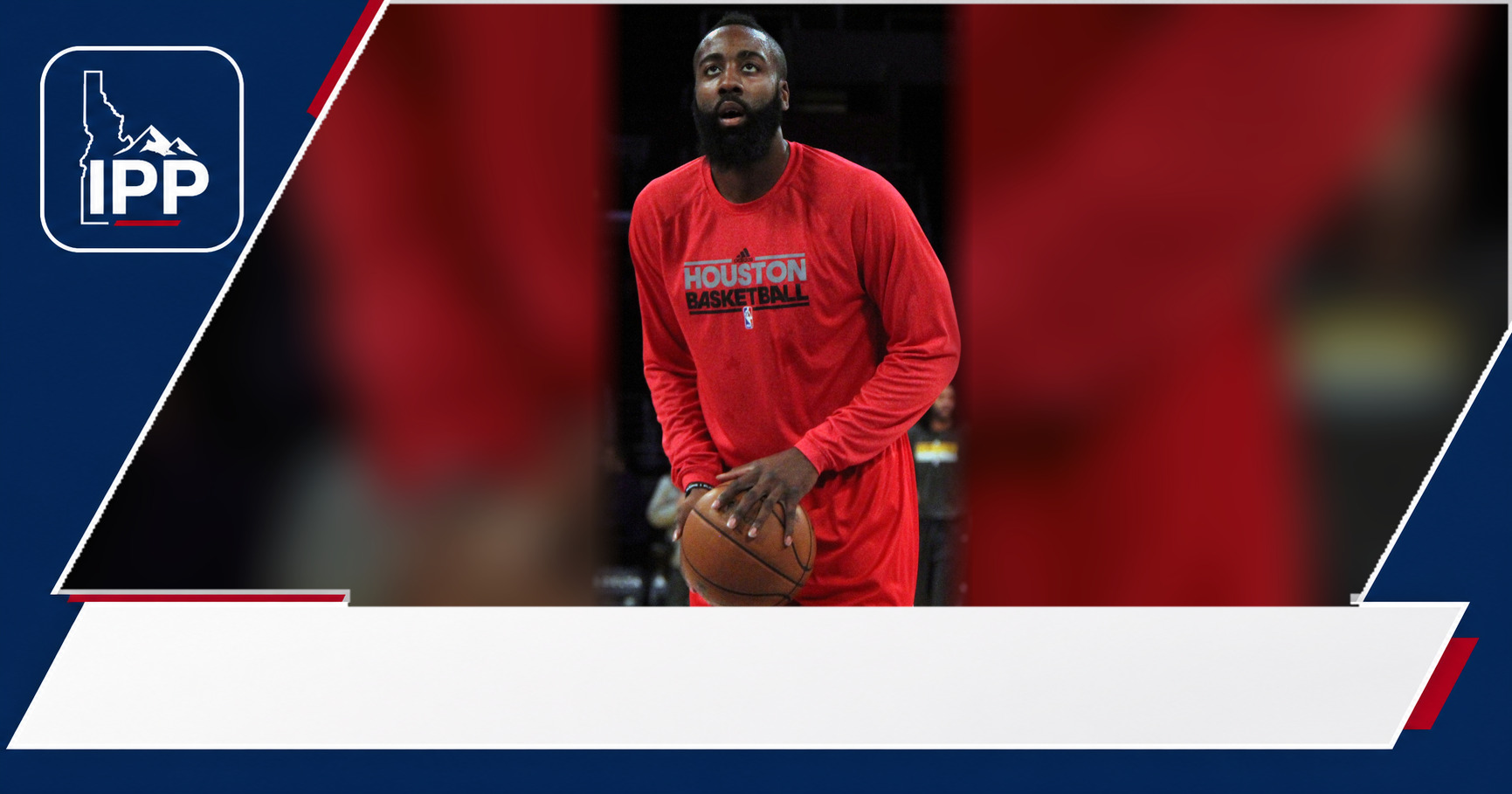 James Harden featured editorial graphic