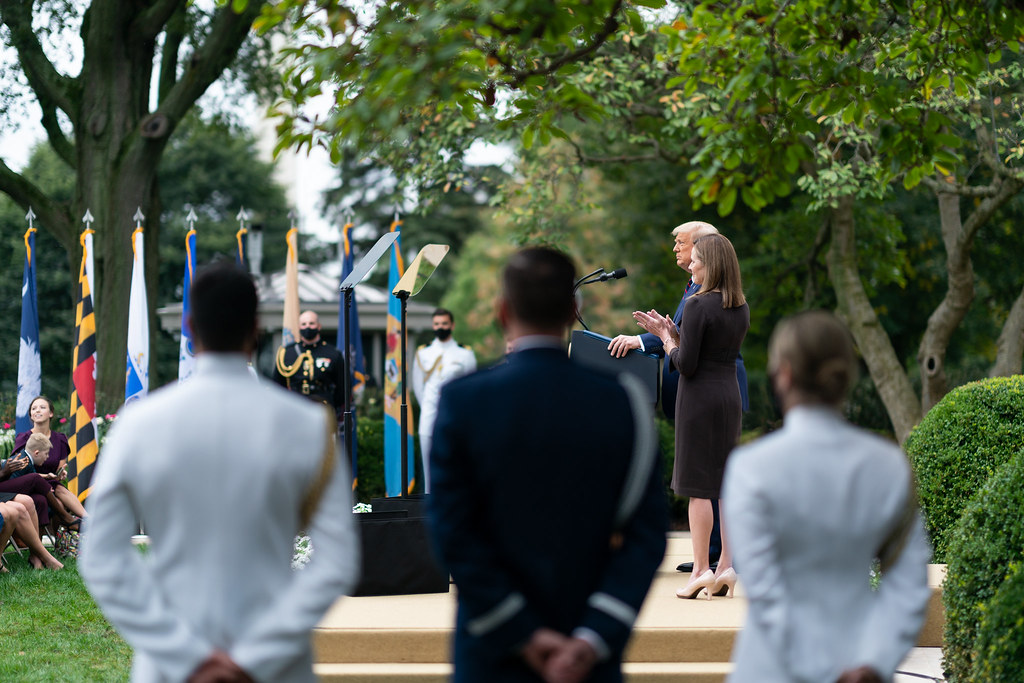President Trump Nominates Judge Amy Coney Barrett for Associate Justice of the U.S. Supreme Court