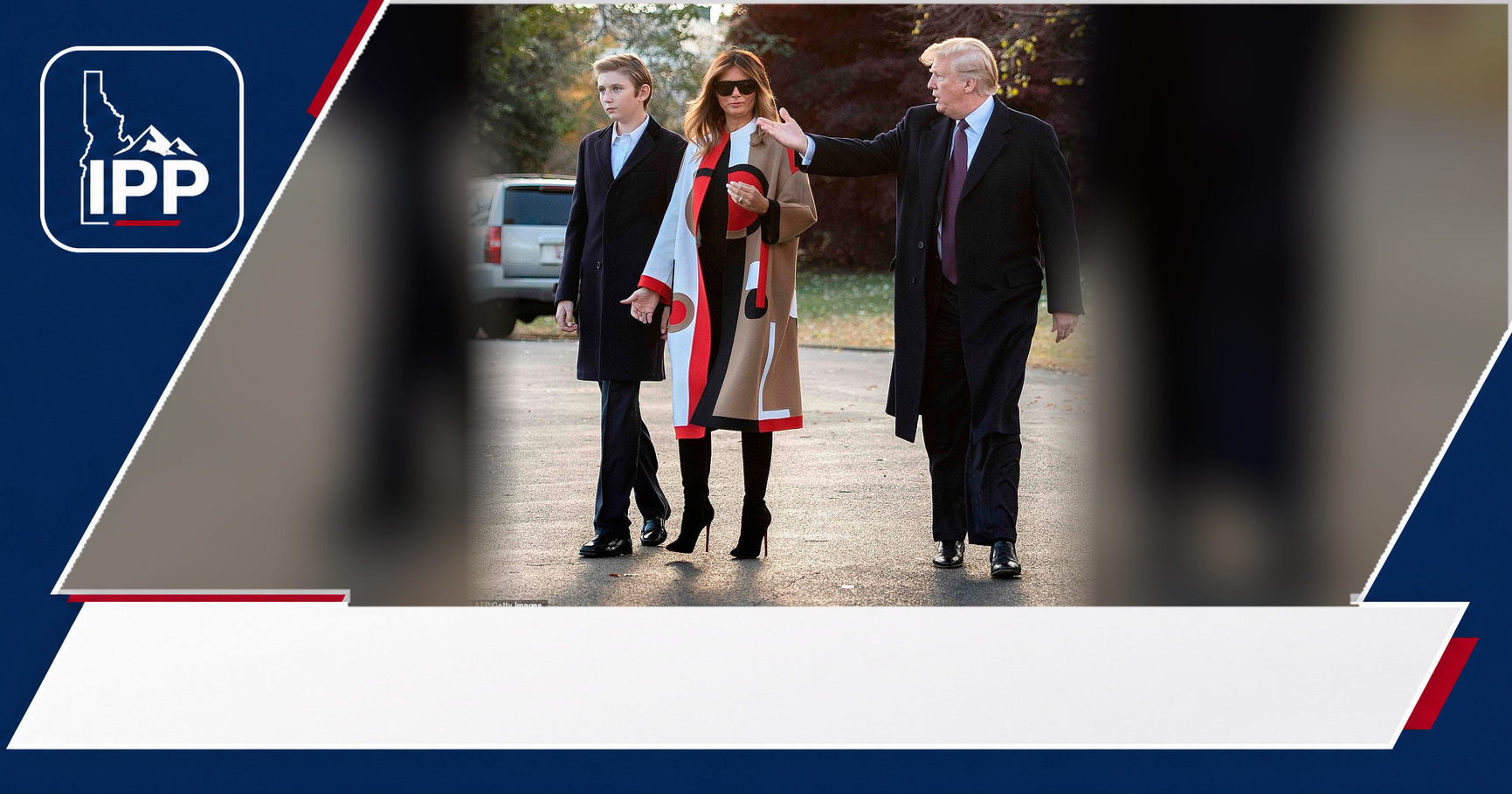 Barron Trump featured editorial graphic
