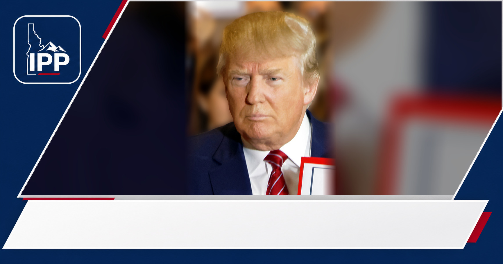Donald Trump featured editorial graphic