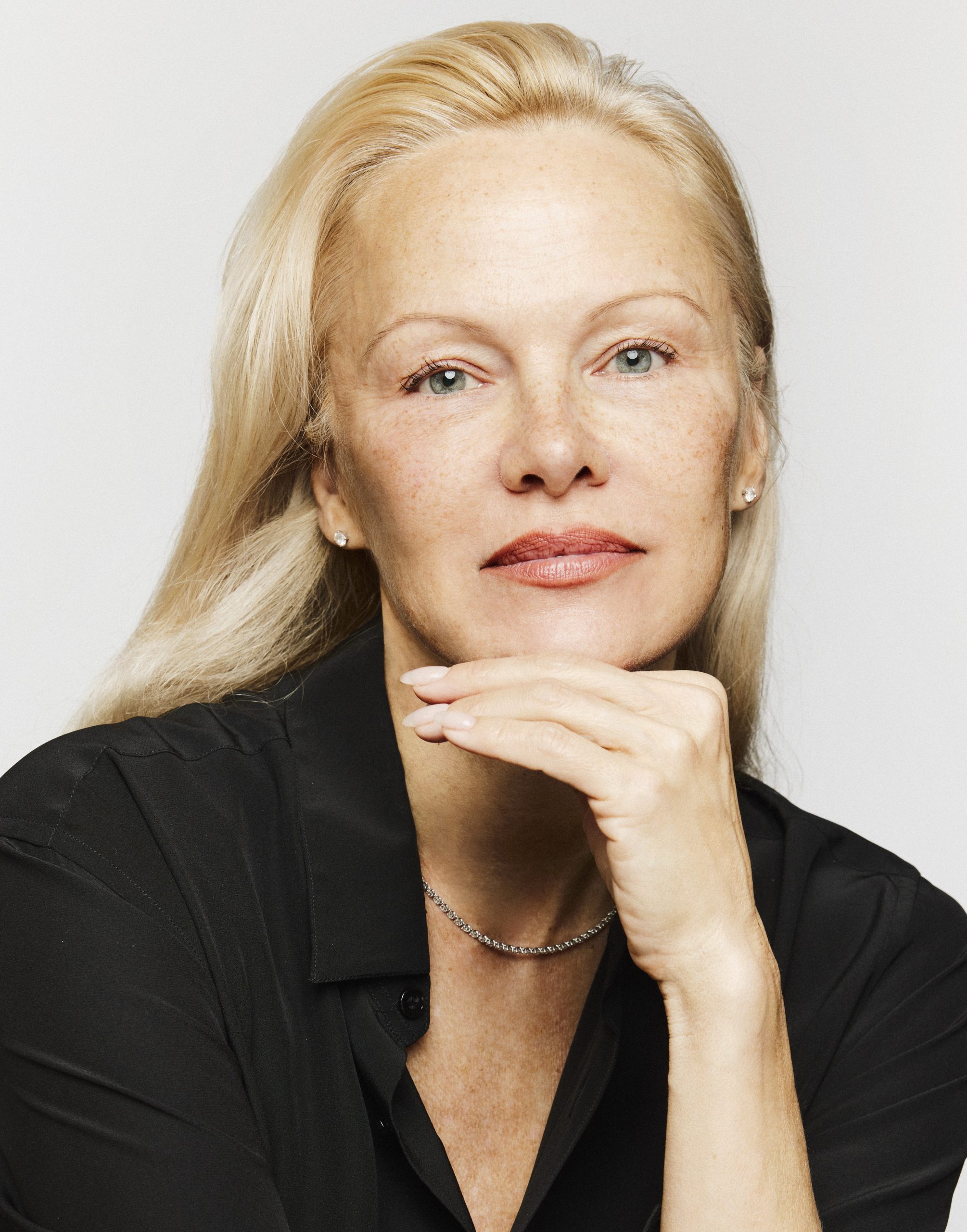 Pamela Anderson 2024 Headshot by Norman Wong