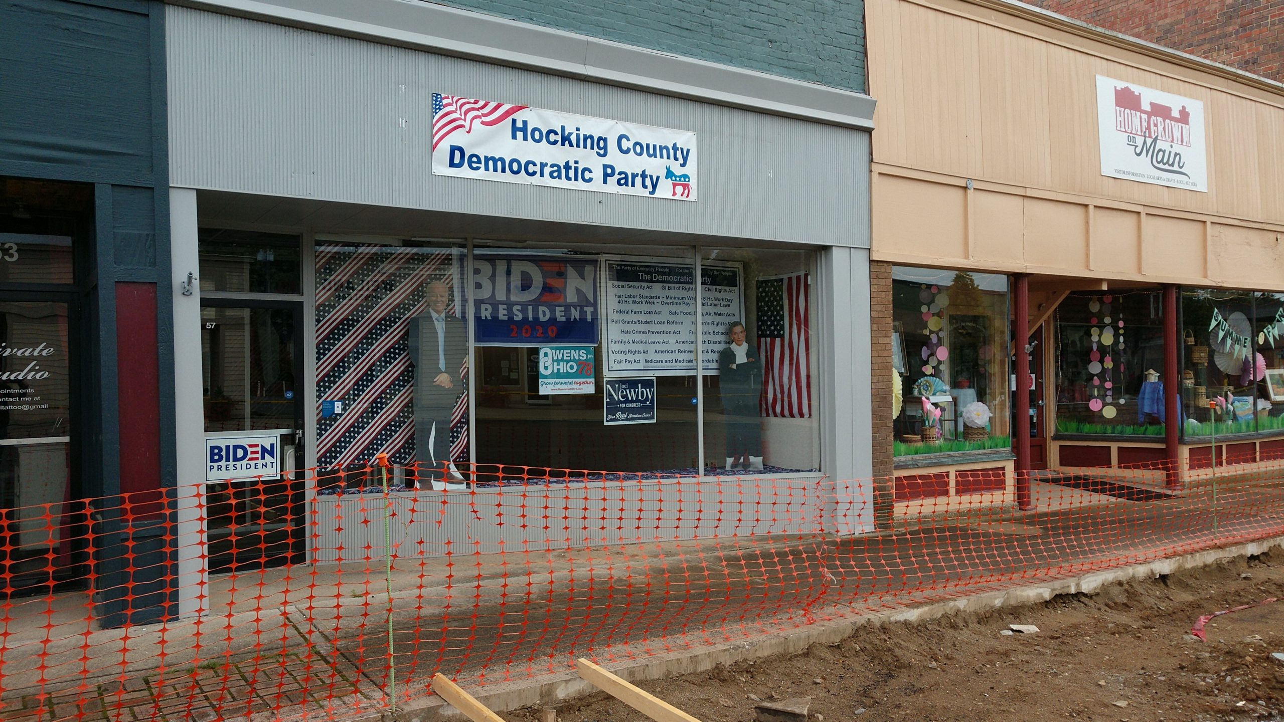 Hocking County Democratic Party