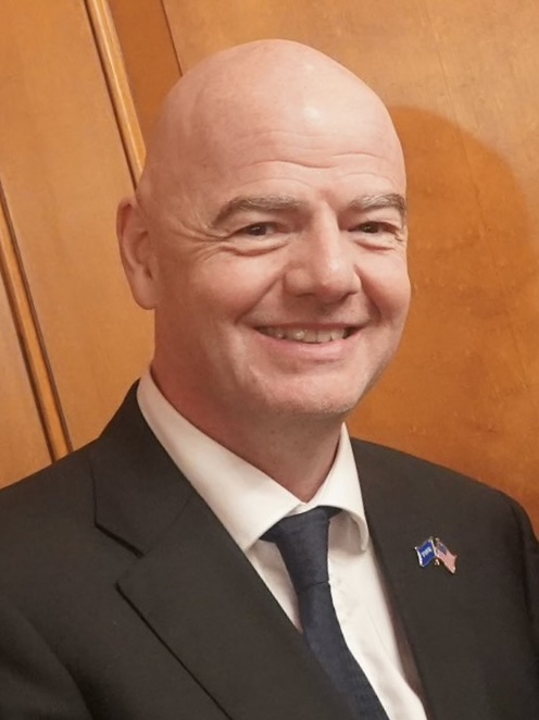 Gianni Infantino 2024