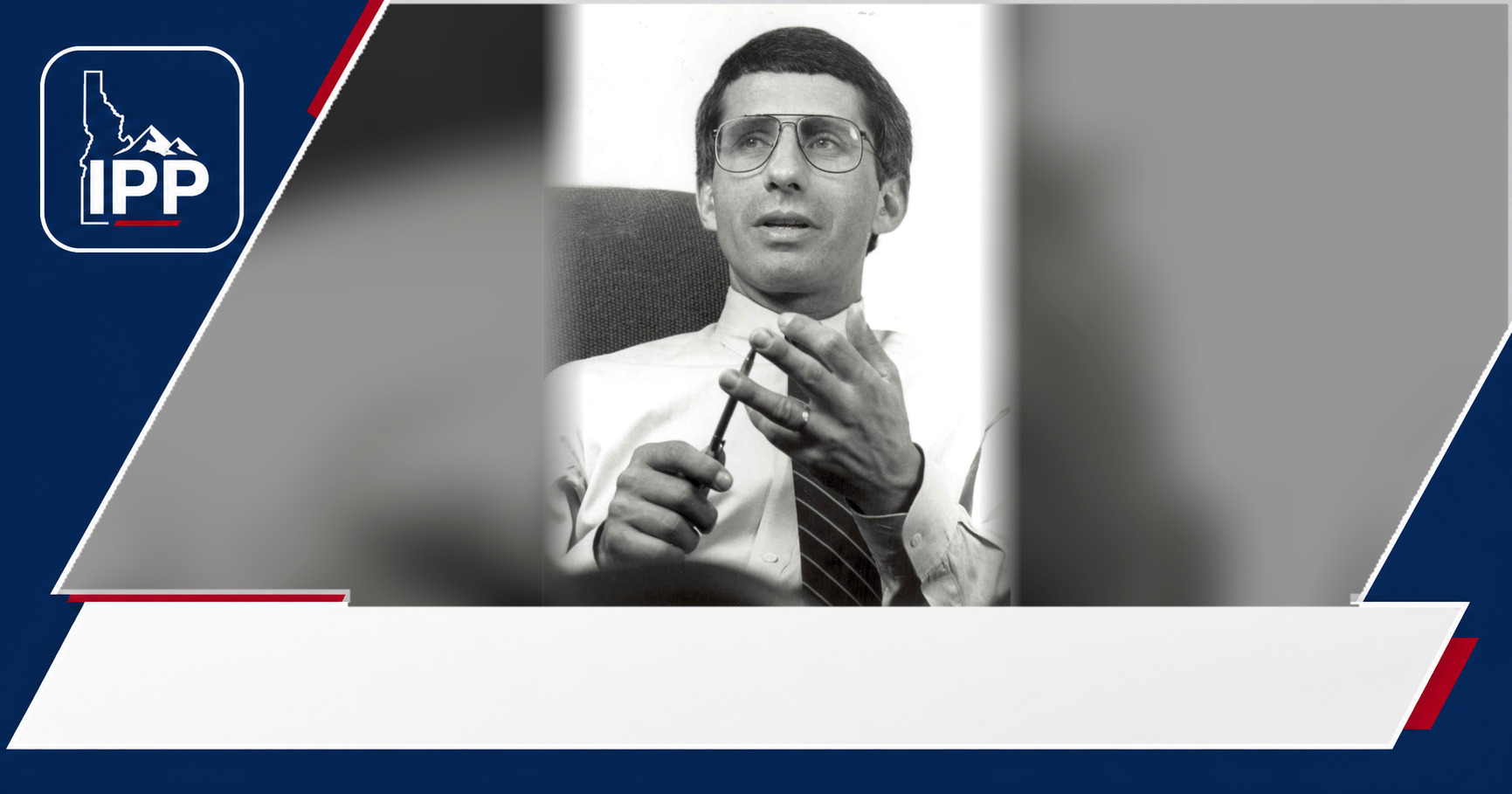 Anthony Fauci featured editorial graphic