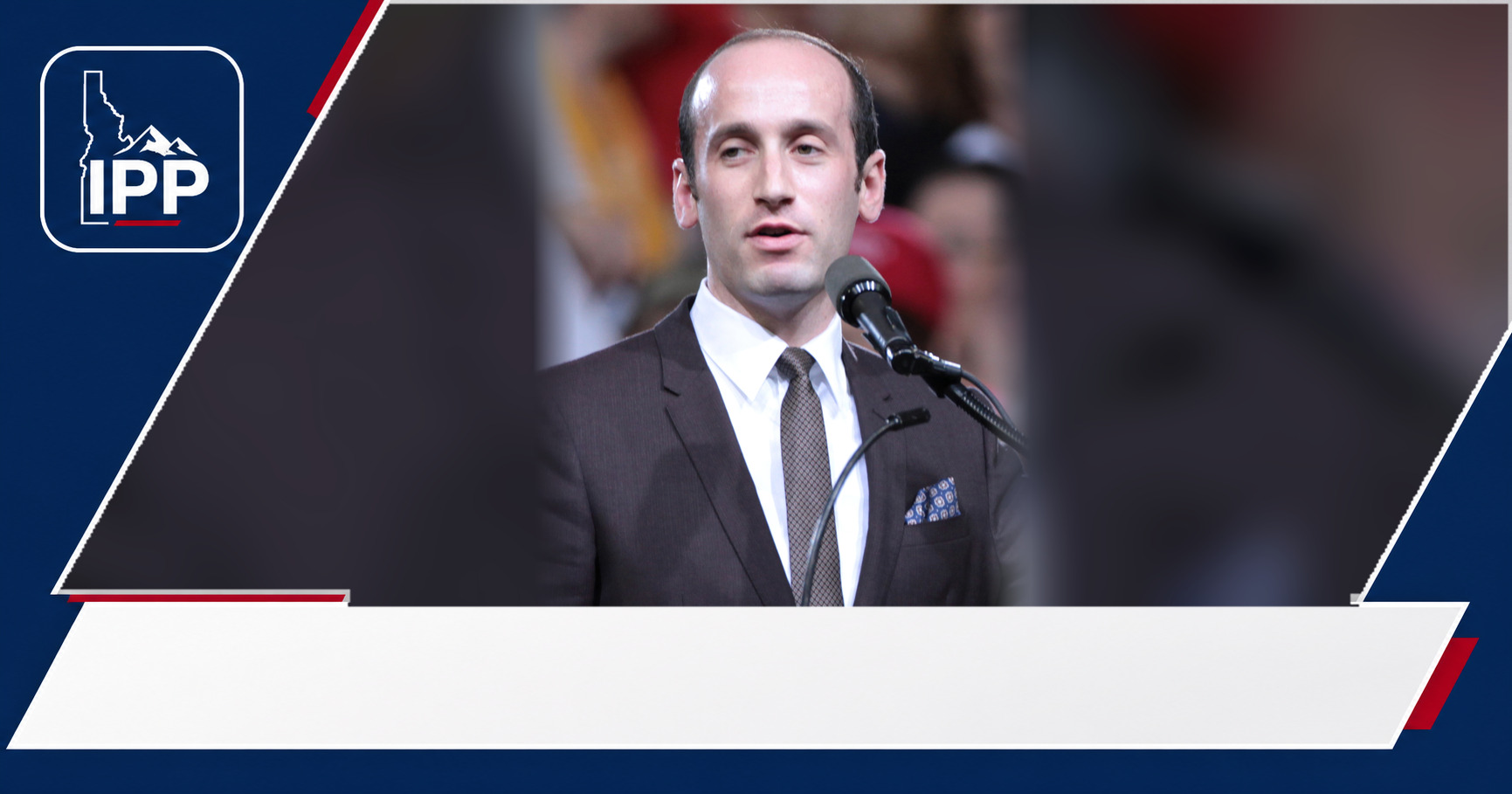 Stephen Miller featured editorial graphic