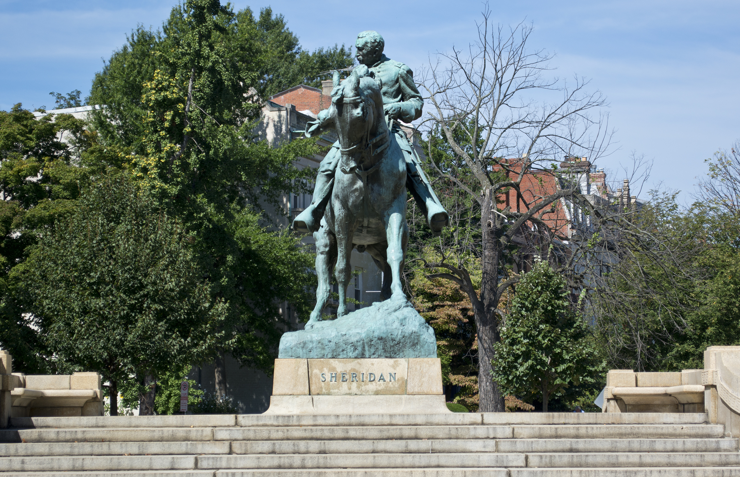 Head on General Phil Sheridan Sheridan Circle Washington DC 2013 09 15 (10091626085)
