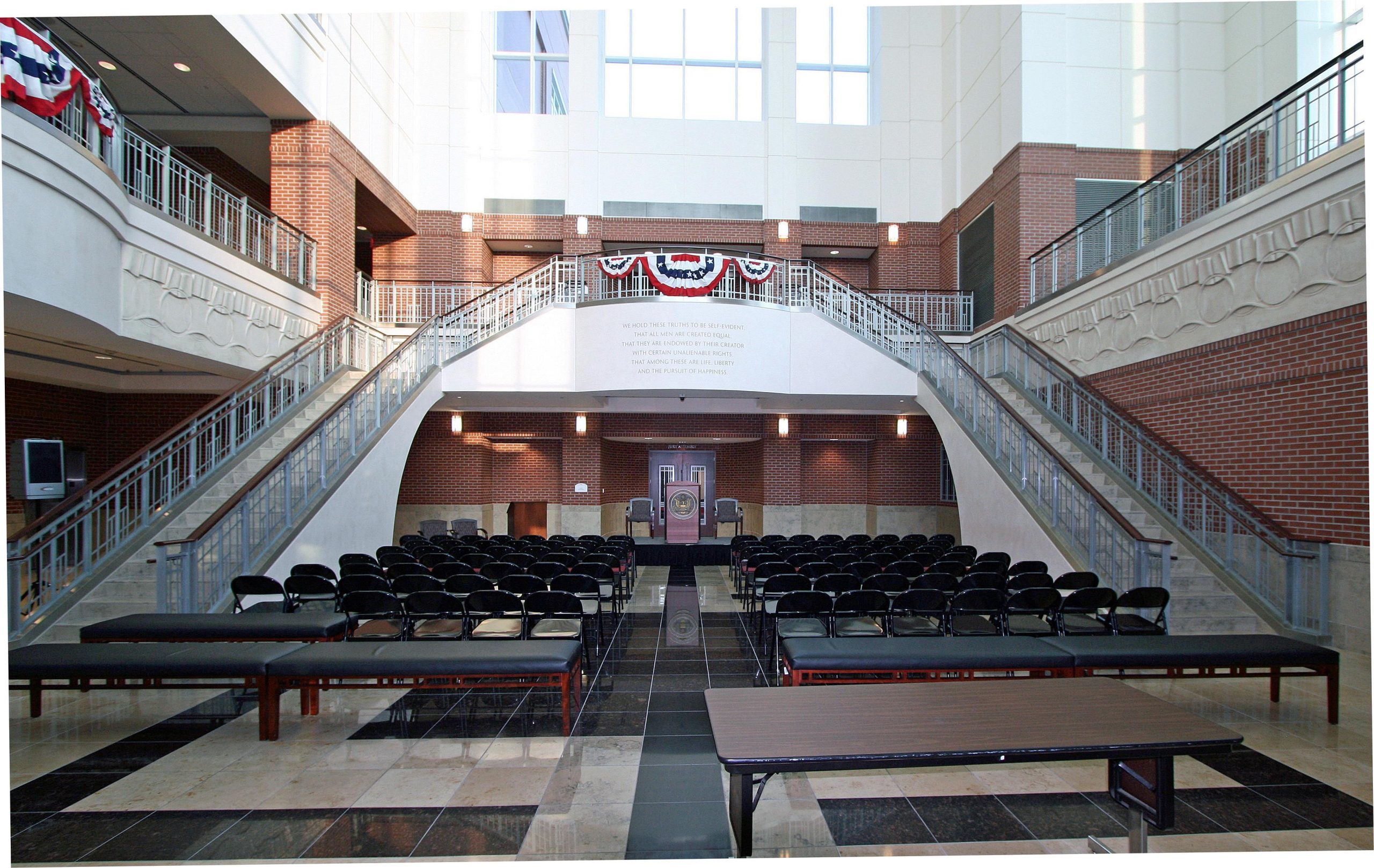 Entrance, Rush Hudson Limbaugh Sr. U.S. Courthouse (2013)