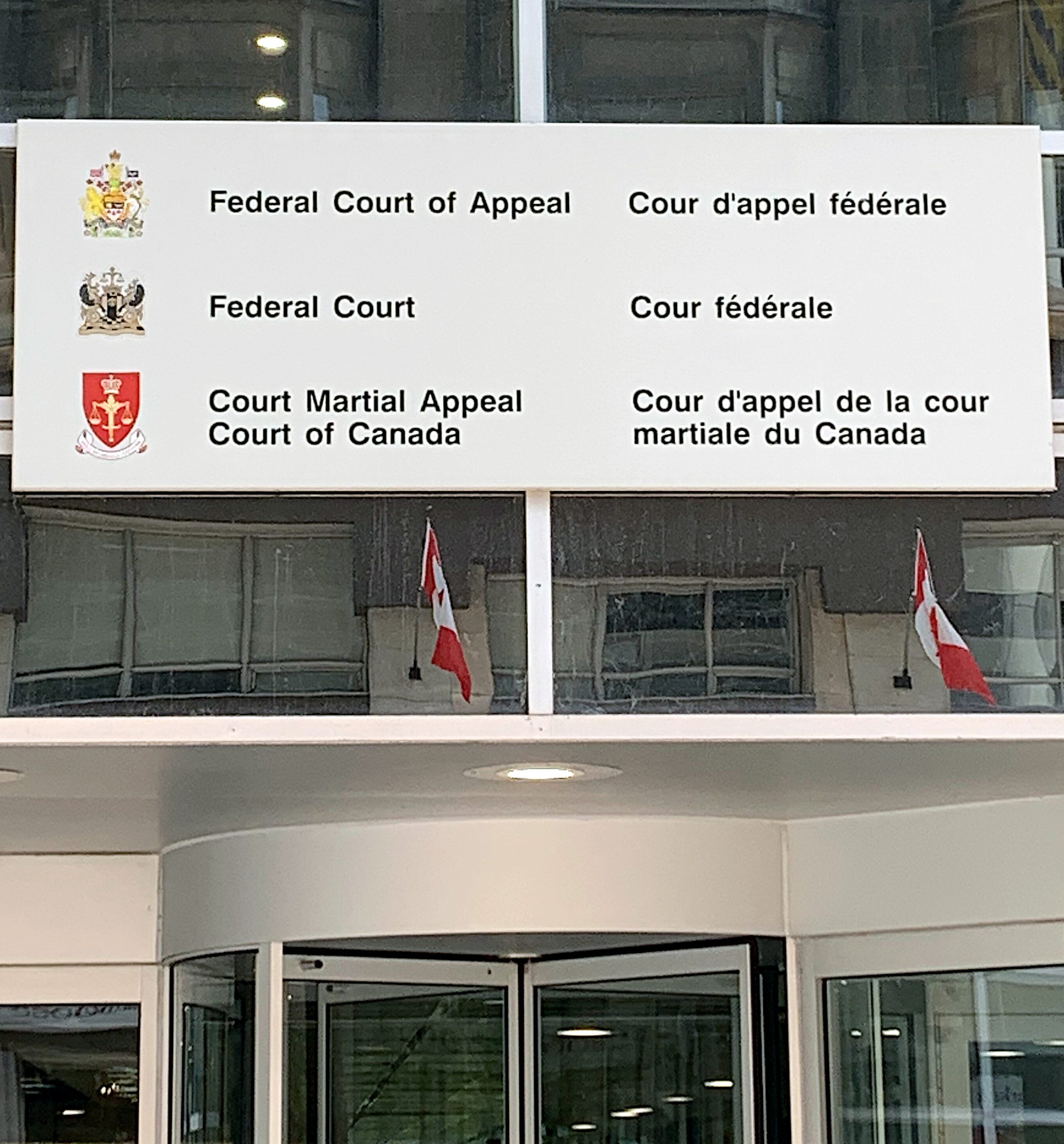 Federal Courts Registry Office, Ottawa