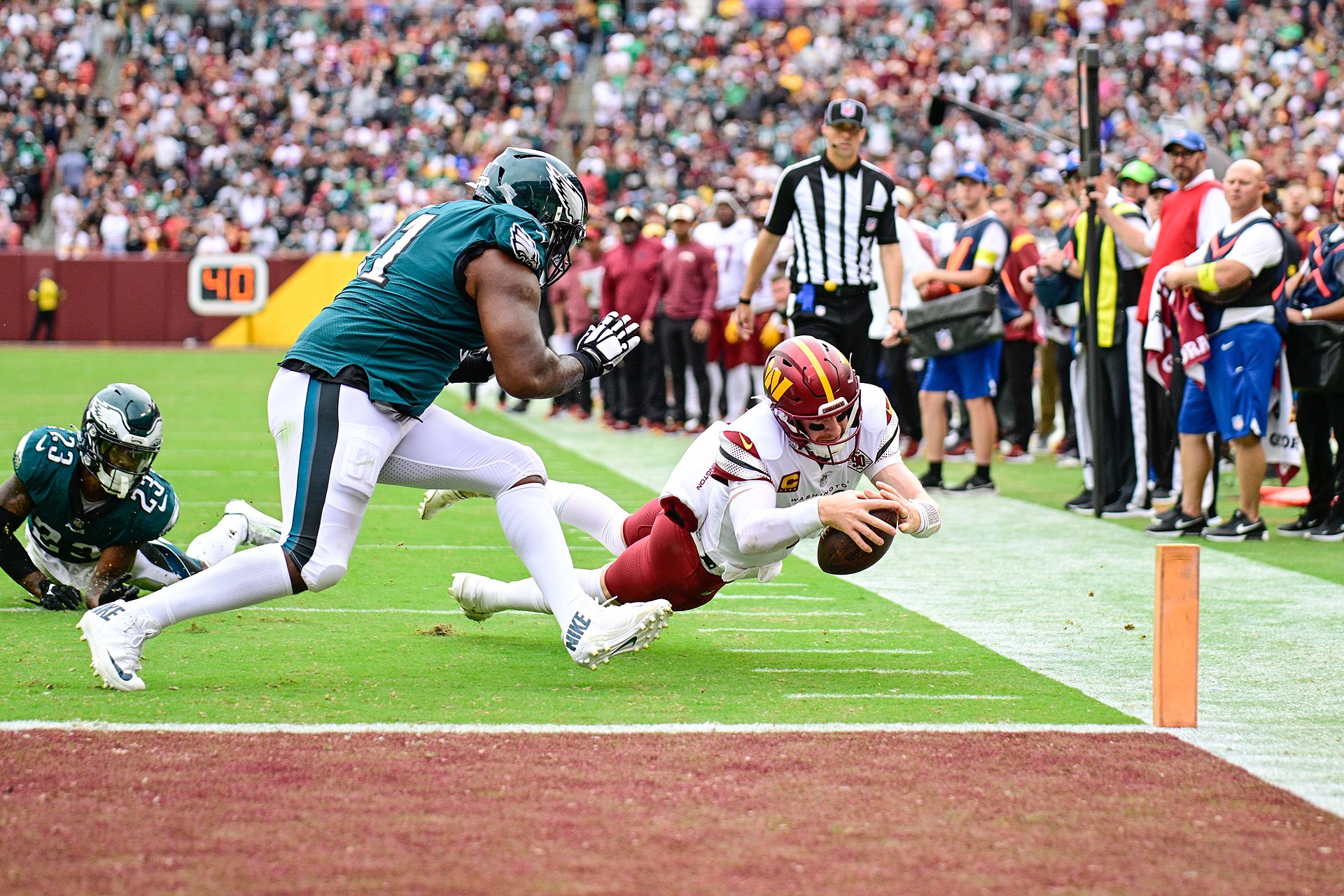 NFL Week 3 2022 Washington Commanders vs. Philadelphia Eagles