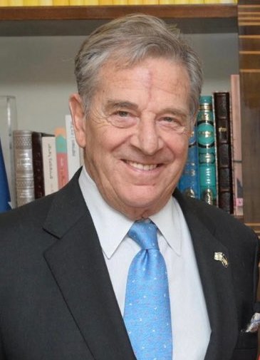 Paul Pelosi visit to Israel, February 2022 04 (cropped)