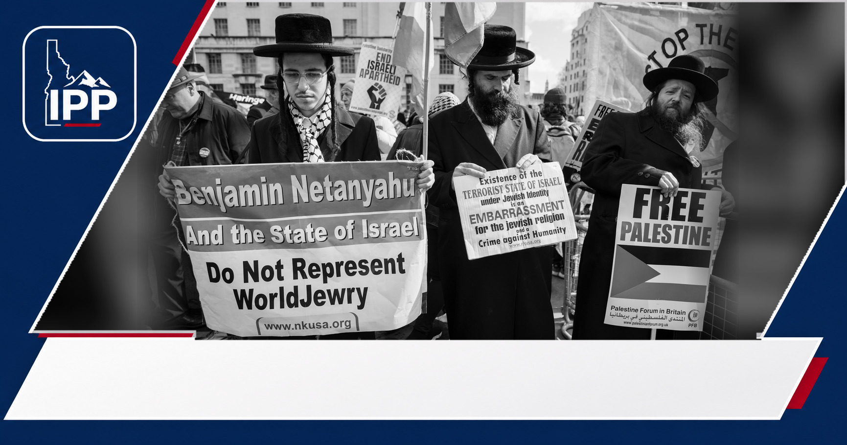 Benjamin Netanyahu featured editorial graphic
