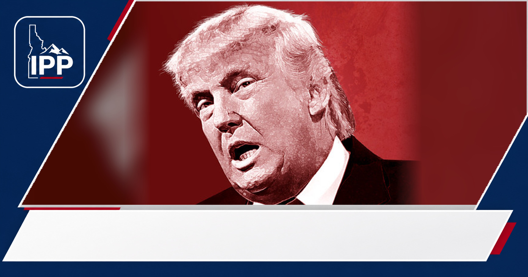 Donald Trump featured editorial graphic