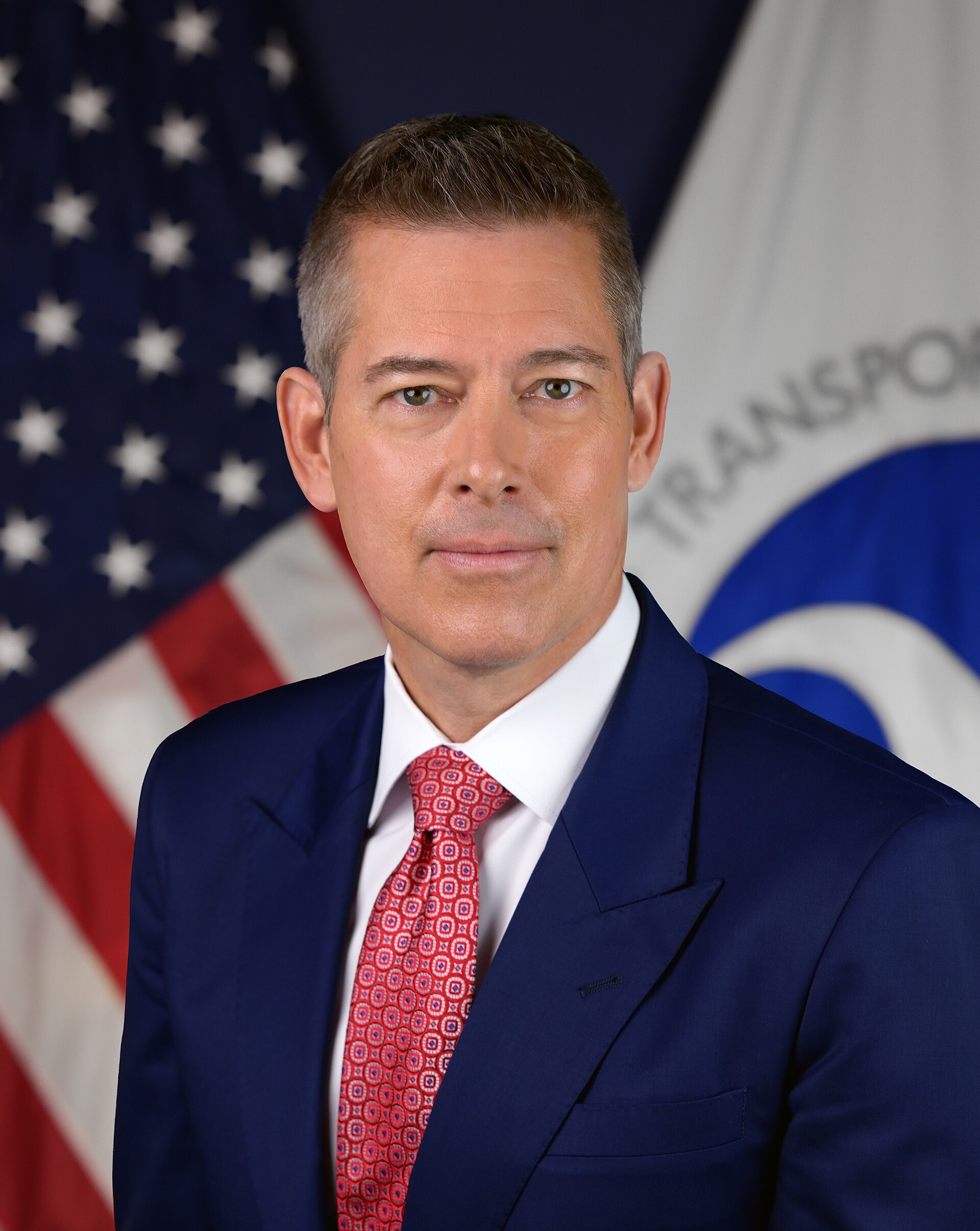 Secretary of Transportation Sean Duffy Official Portrait