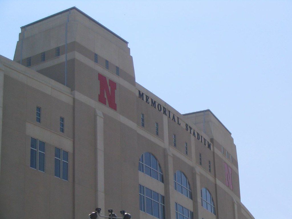 Memorial Stadium, Home of the University of Nebraska Cornhuskers, Lincoln, Nebraska