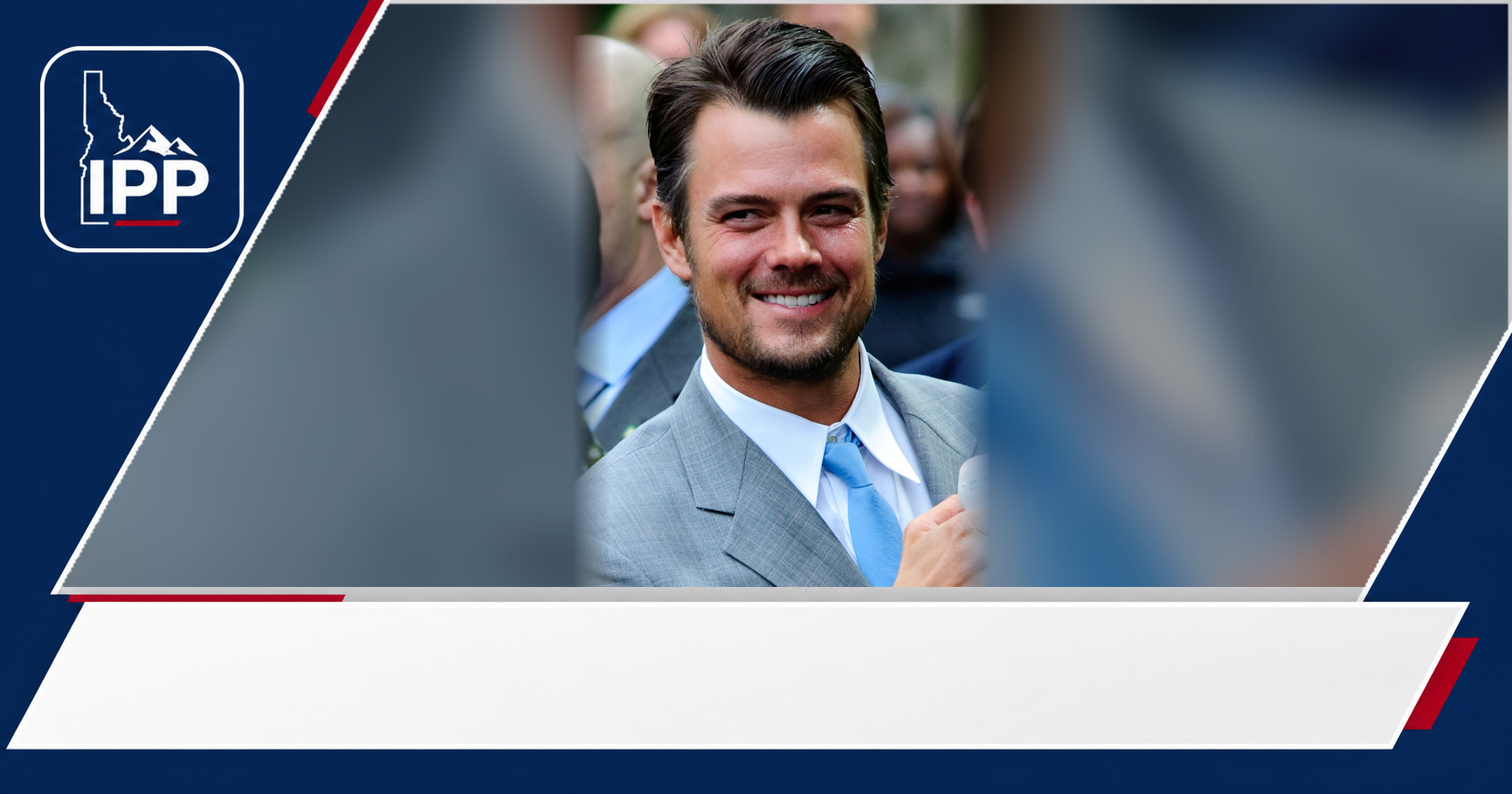 Josh Duhamel featured editorial graphic