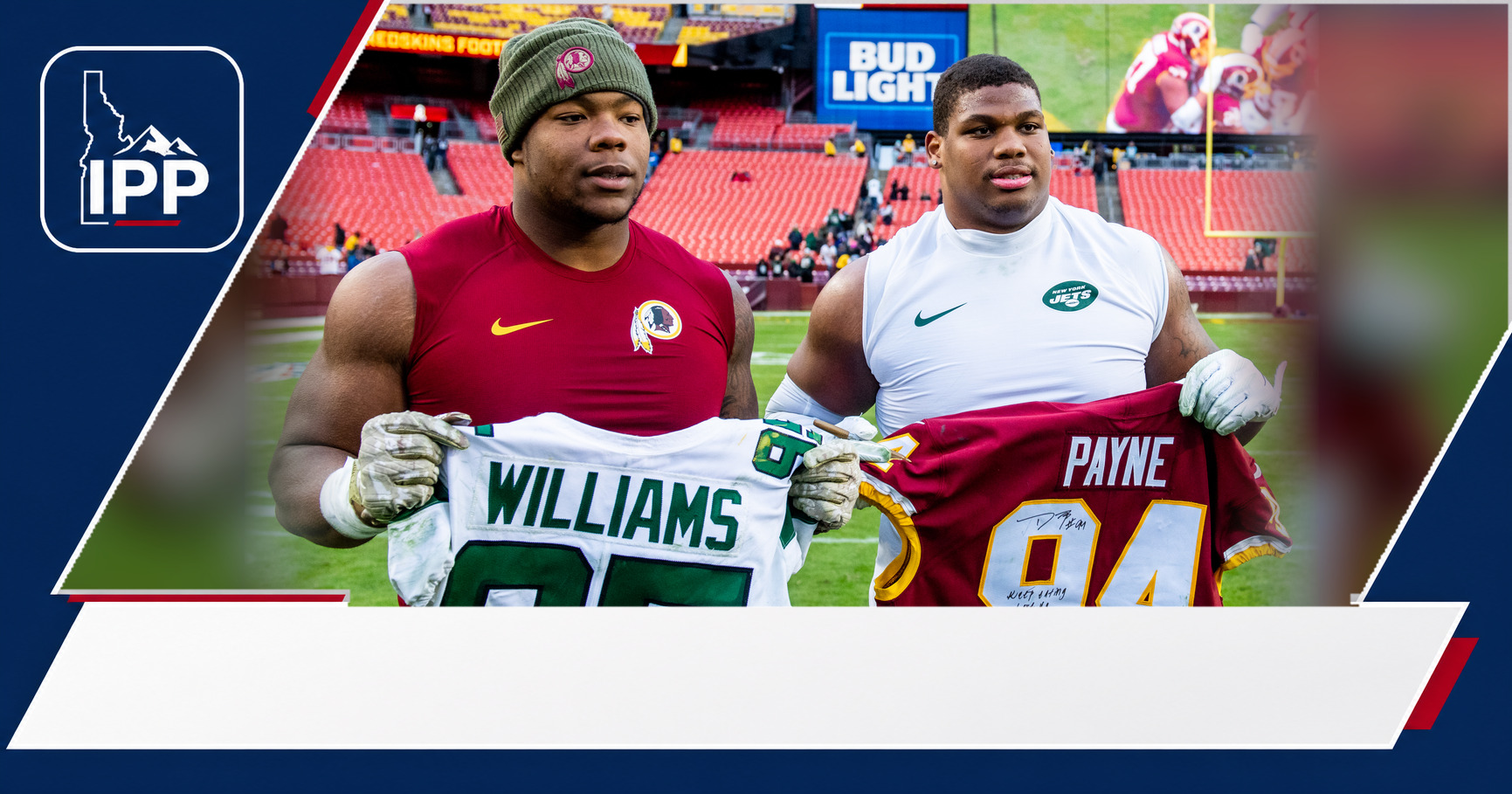 Quinnen Williams featured editorial graphic