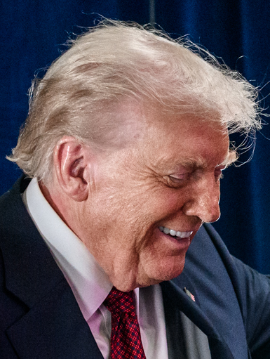 2025 Donald Trump (cropped)