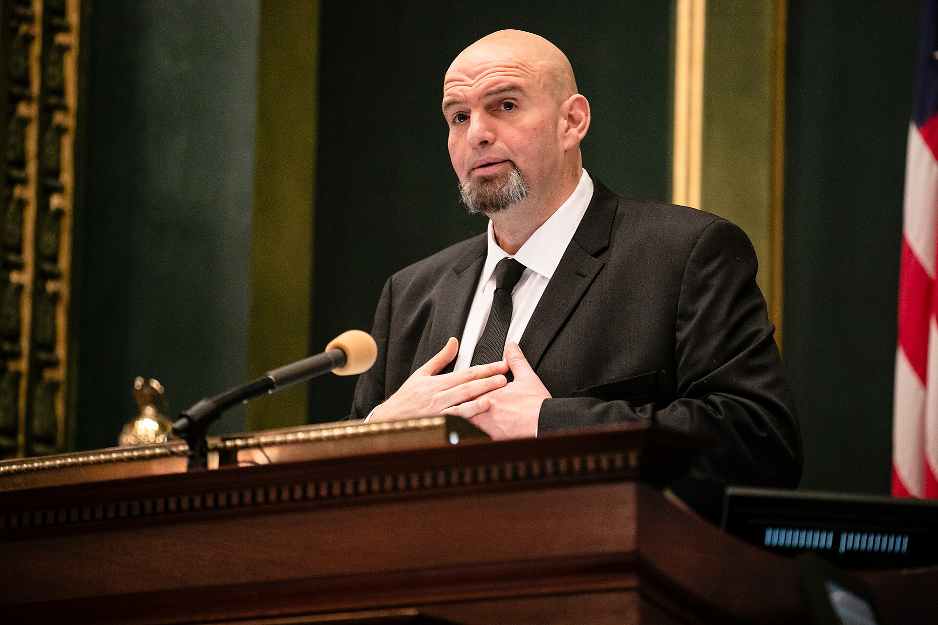2019 Inauguration of Lieutenant Governor John Fetterman (3)
