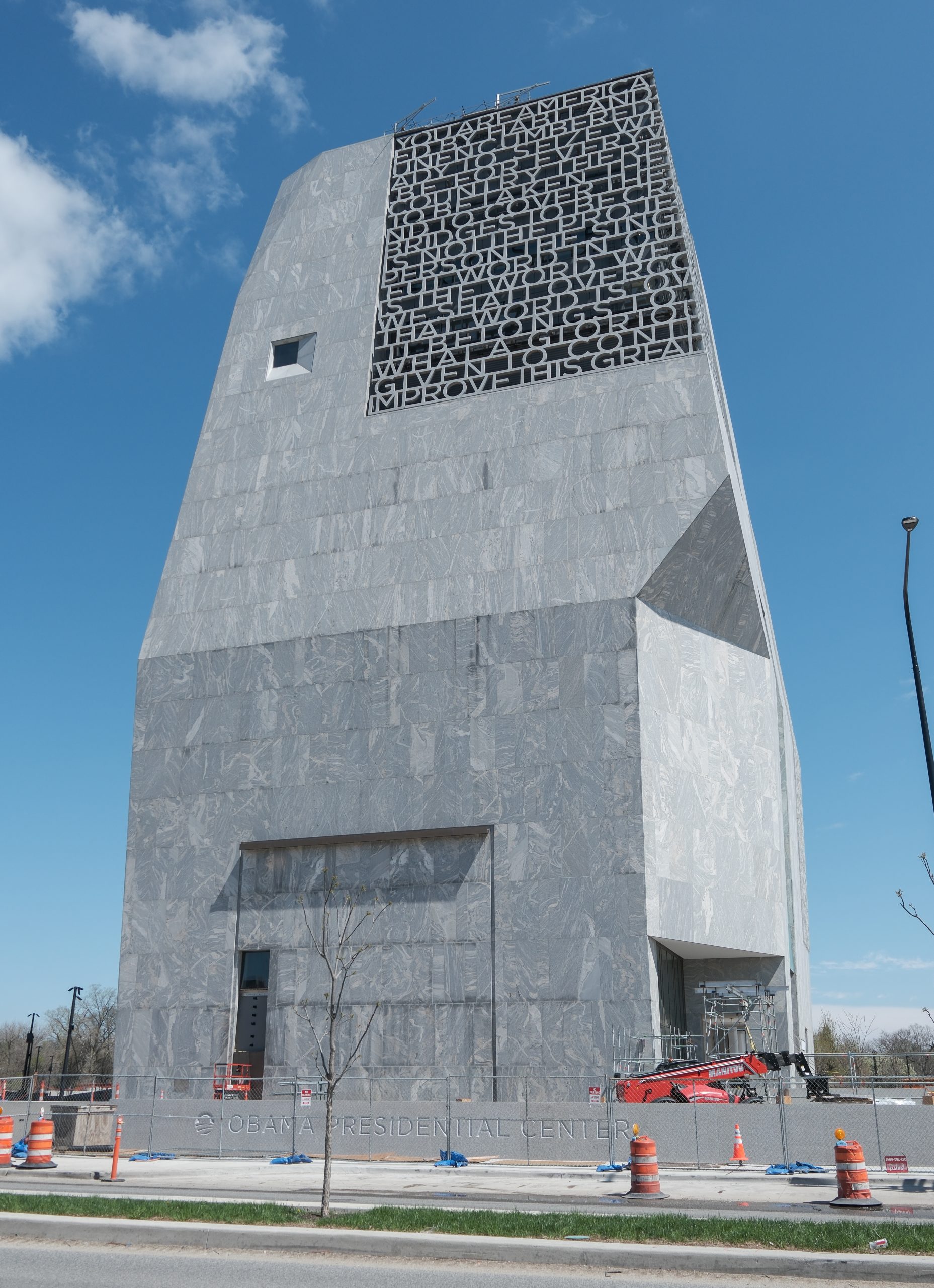 Barack Obama Presidential Center April 2026 01