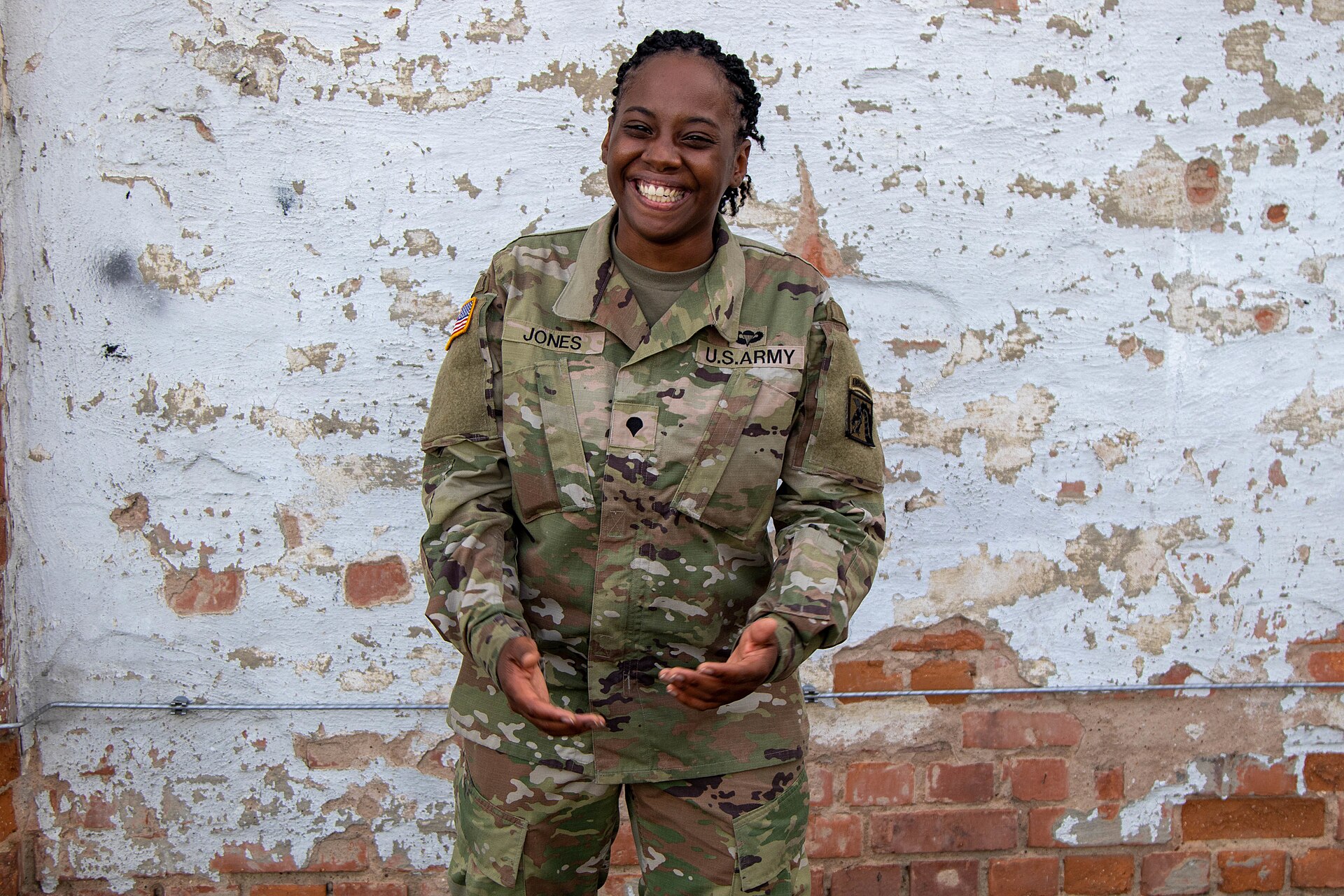 For this Soldier, the U S Army has opened many doors (7447211)
