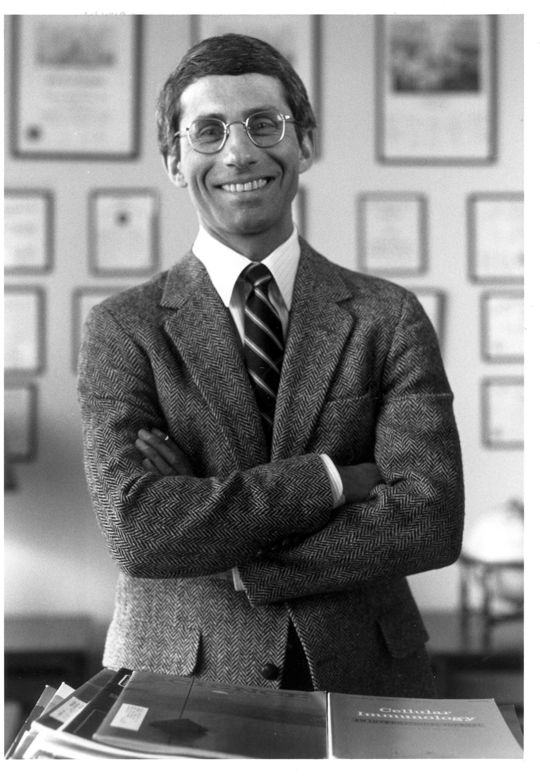 Anthony Fauci (1984) B