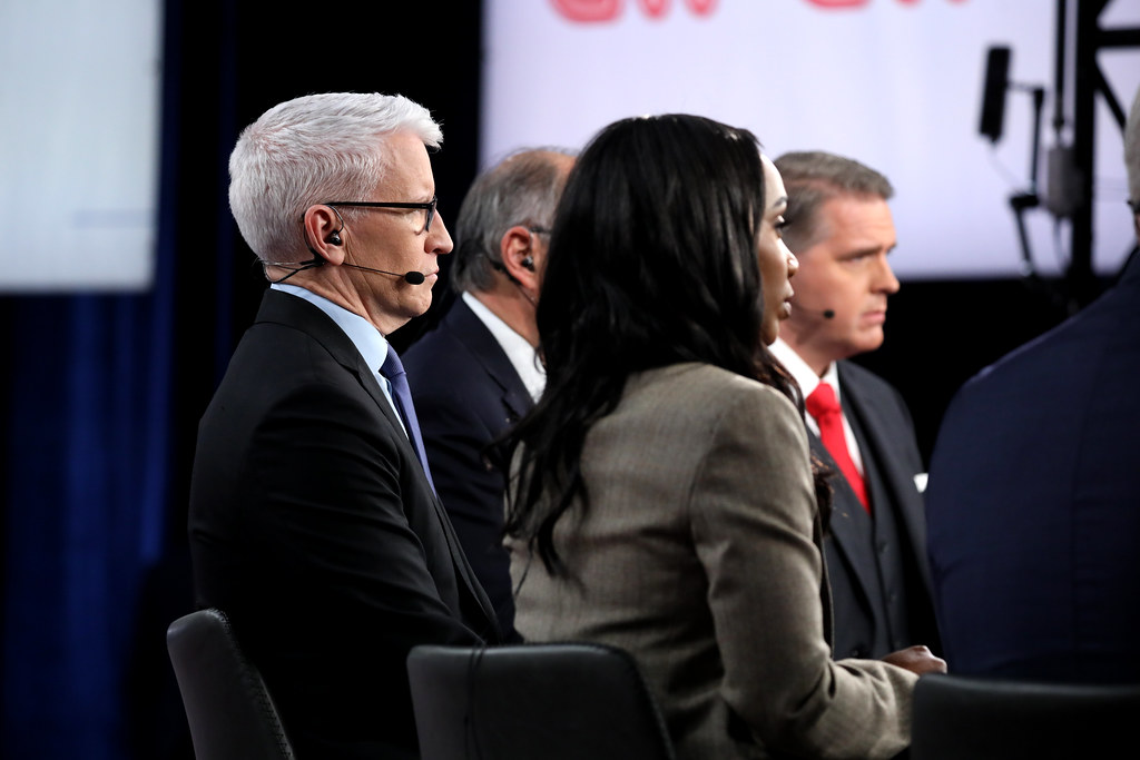 Anderson Cooper, Abby Phillip & Scott Jennings