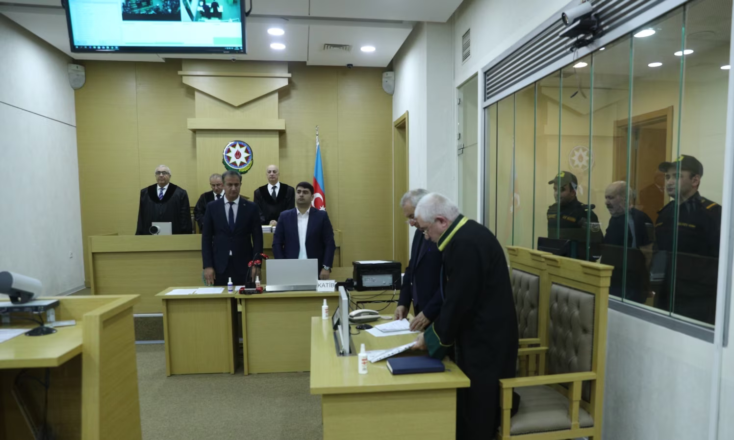 Court hearing of Vagif Khachatryan