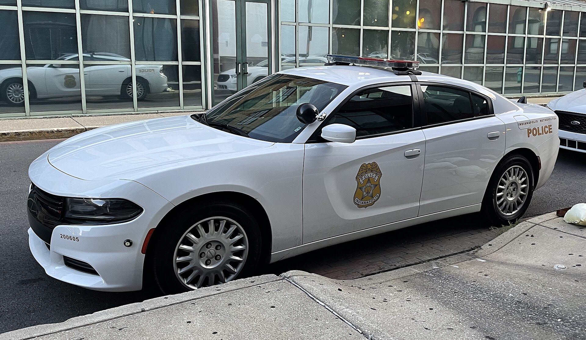Indiana Metropolitan Police Department Dodge Charger June 2022 Sarah Stierch