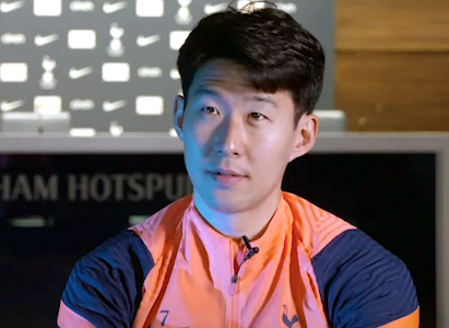 Heung Min Son 2021