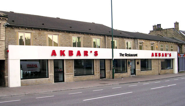 Akbar's Restaurant Leeds Road geograph.org.uk 397310