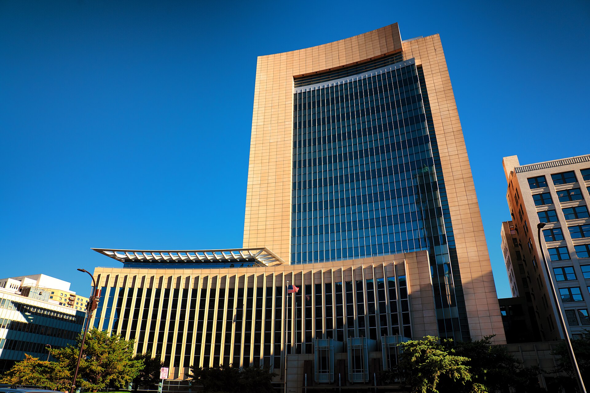 Downtown Minneapolis Federal Courthouse U.S. District Court for the District of Minnesota (47967324598)