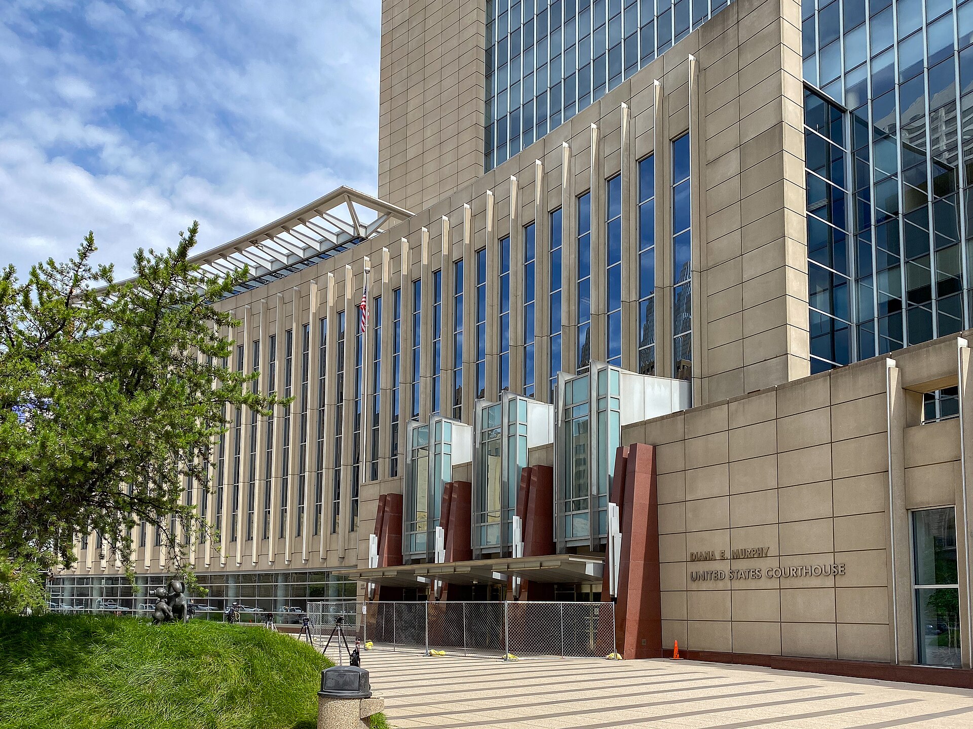 U.S. District Courthouse for the District of Minnesota Downtown Minneapolis (54123567656)