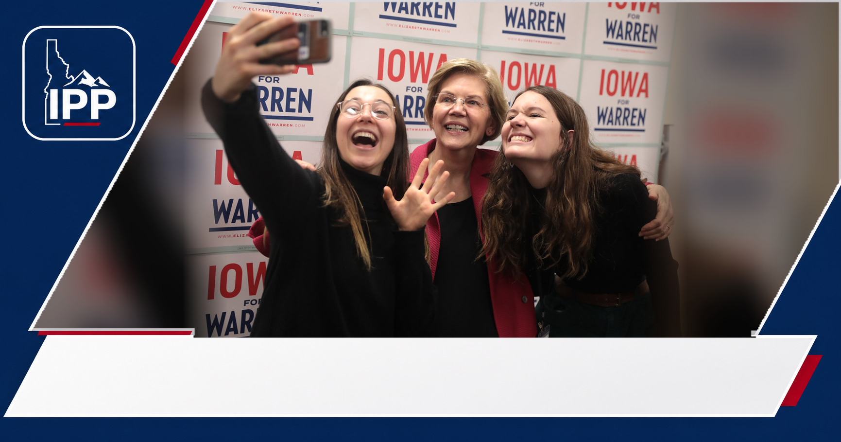 Elizabeth Warren featured editorial graphic