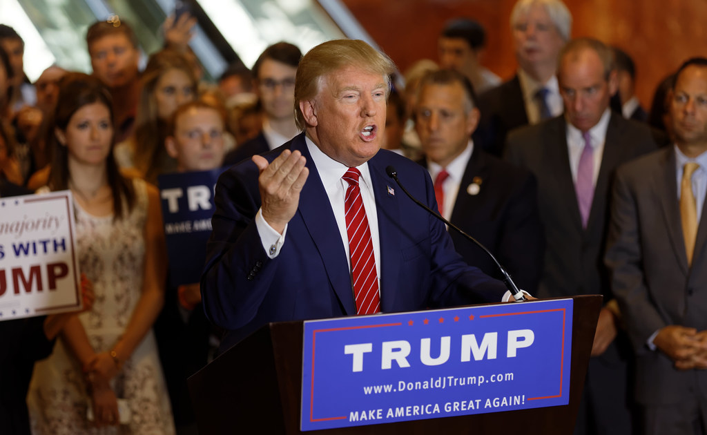 Donald Trump Signs The Pledge