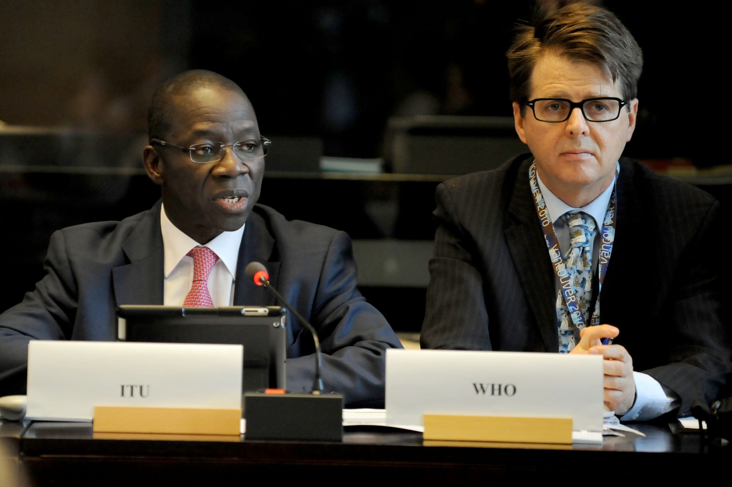 mHealth for NCD Side event at the World Health Assembly