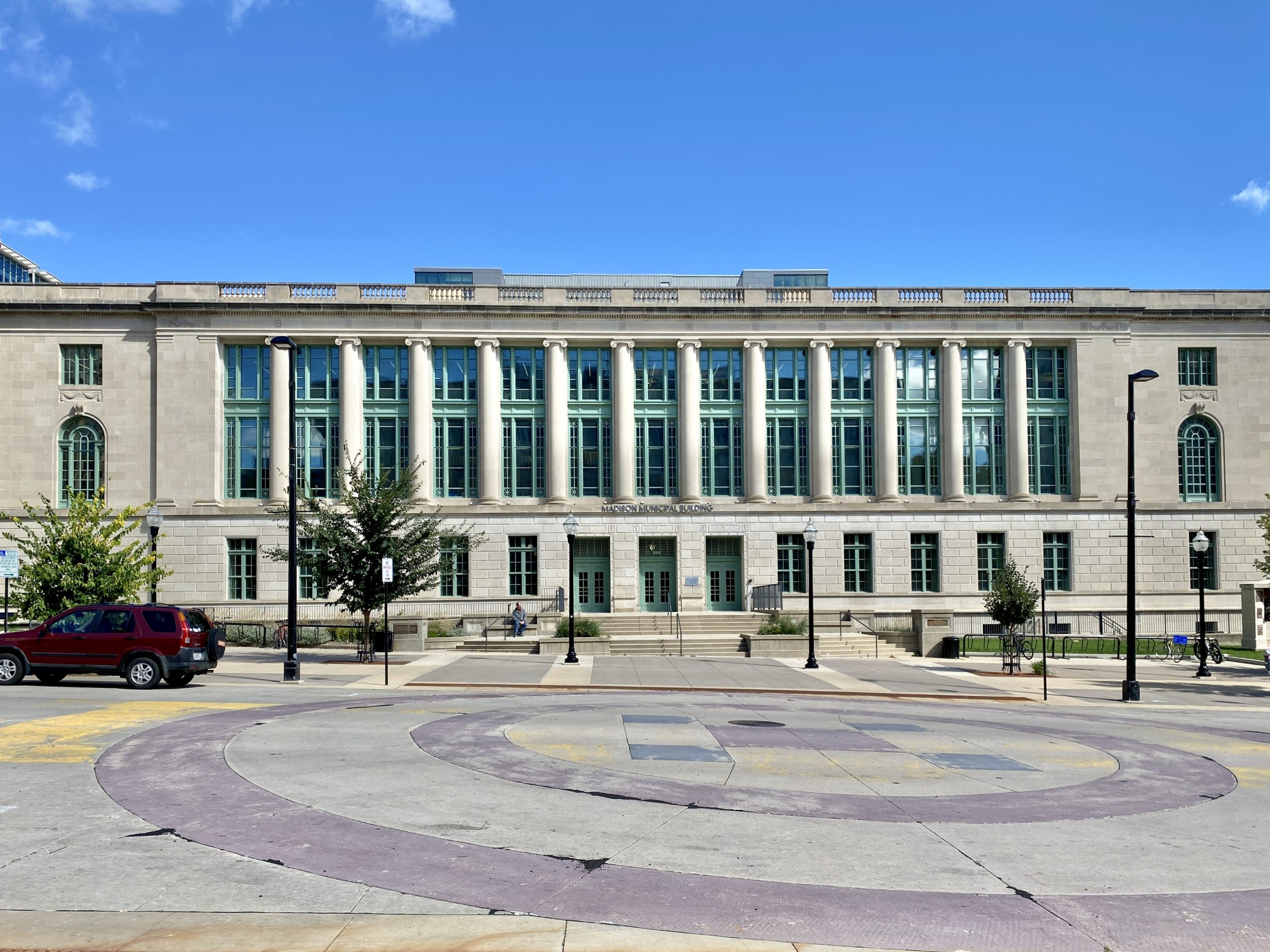 Old United States Post Office and Federal Courthouse, Martin Luther King, Jr. Boulevard, Madison, WI