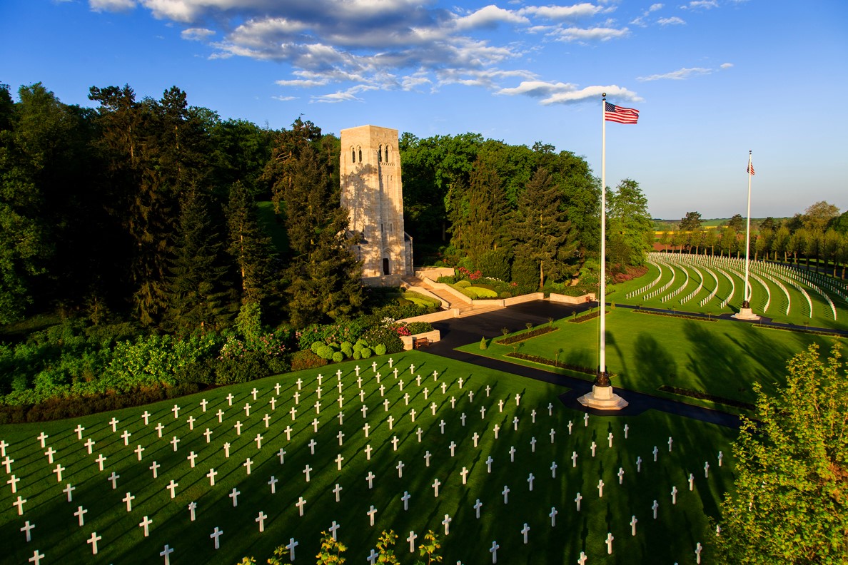 Aisne Marne American Cemetery and Memorial 2