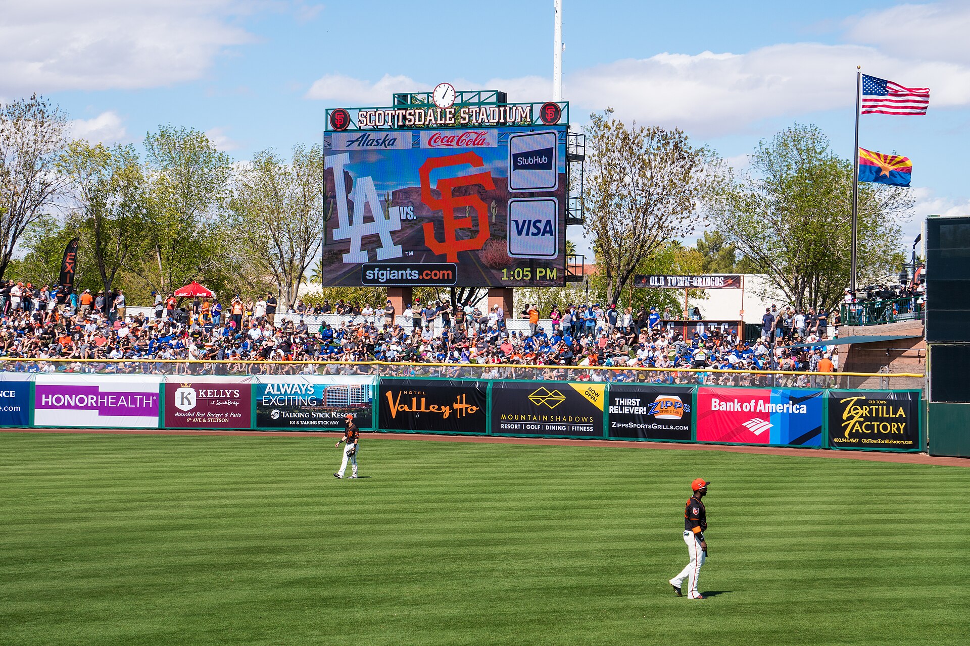 San Francisco Giants Spring Training 2018