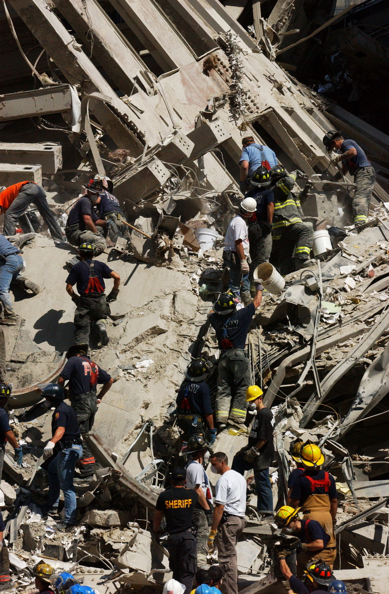 September 14 2001 Ground Zero 01