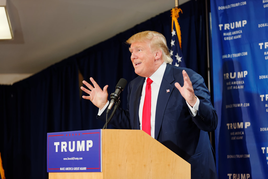 Donald Trump Laconia Rally, Laconia, NH by Michael Vadon July 16 2015
