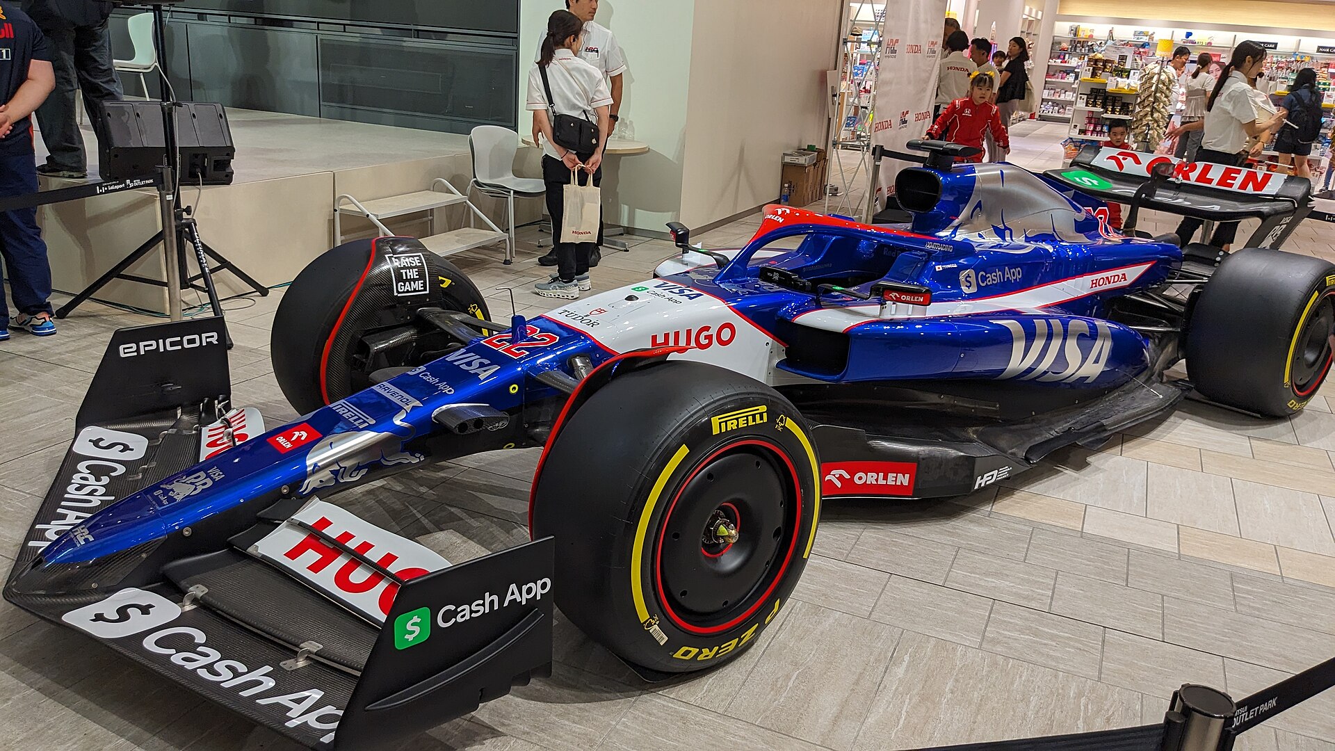 F 1 Visa Cash App RB 22