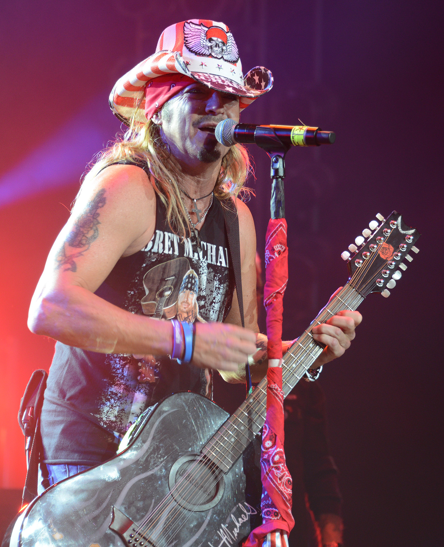 Bret Michaels 2019 (cropped)