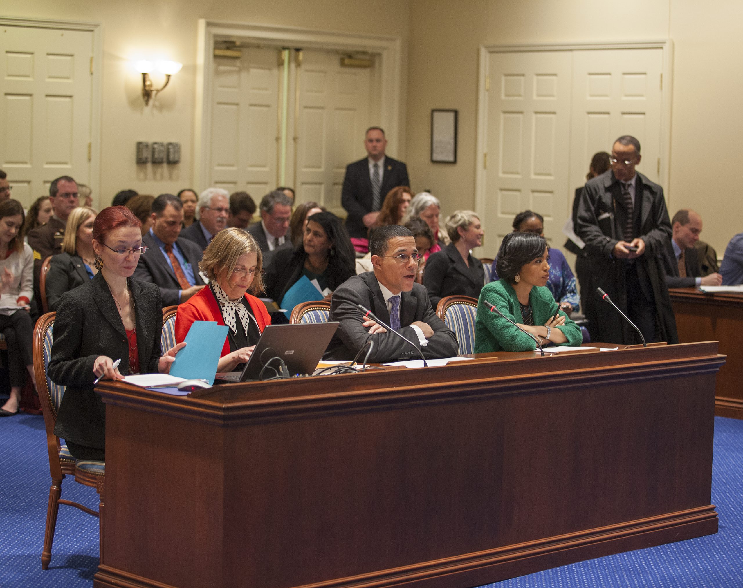 Domestic Violence testimony