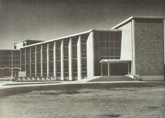 Classroom and Office Building Texas Tech