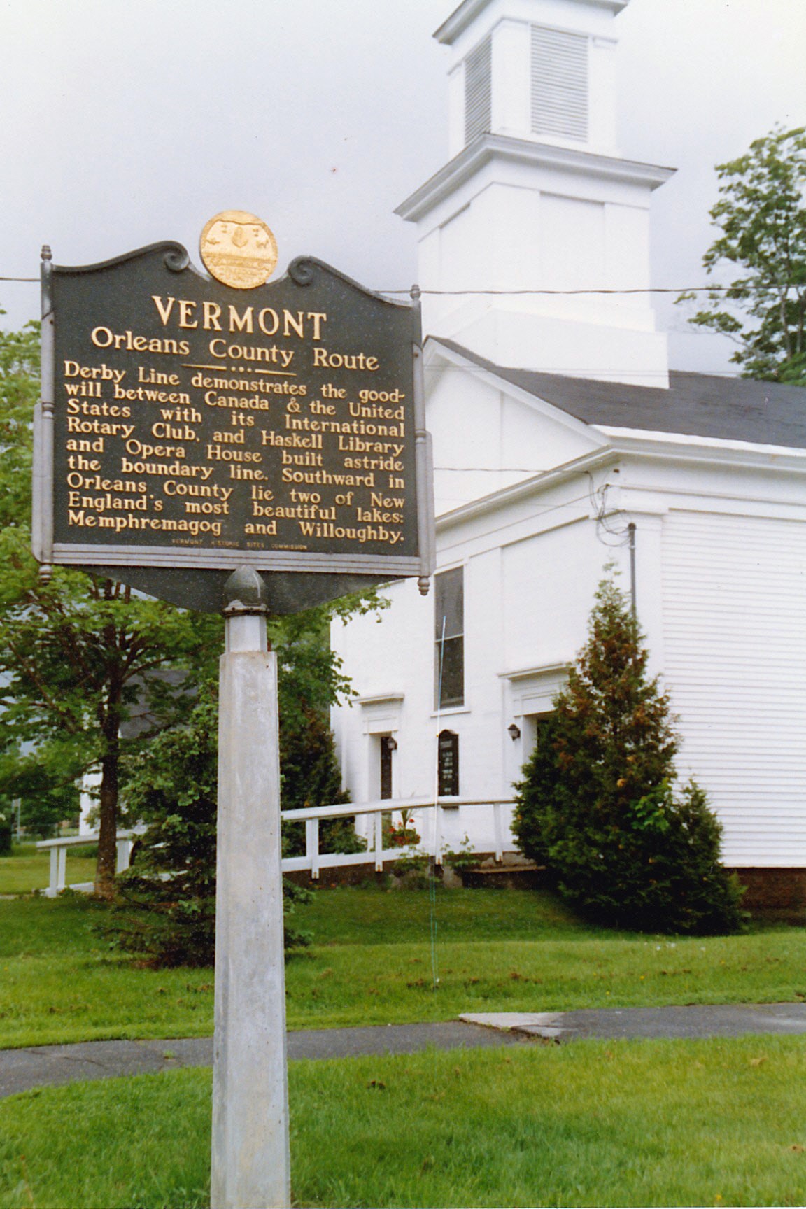 Derby Line,Vermont,USA. panoramio