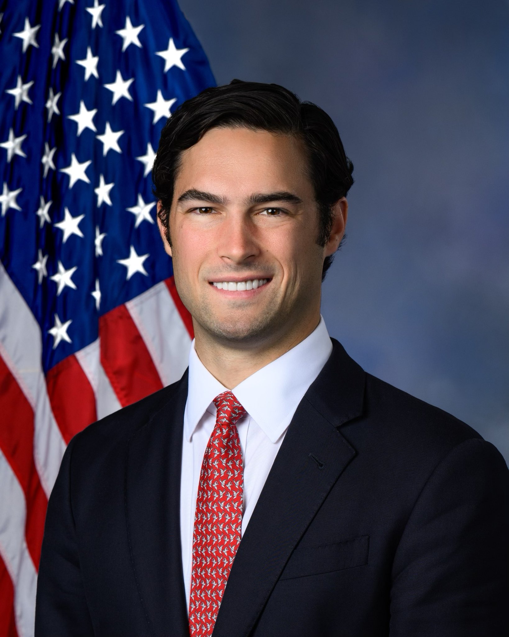 Brandon Gill, official portrait, 119th Congress