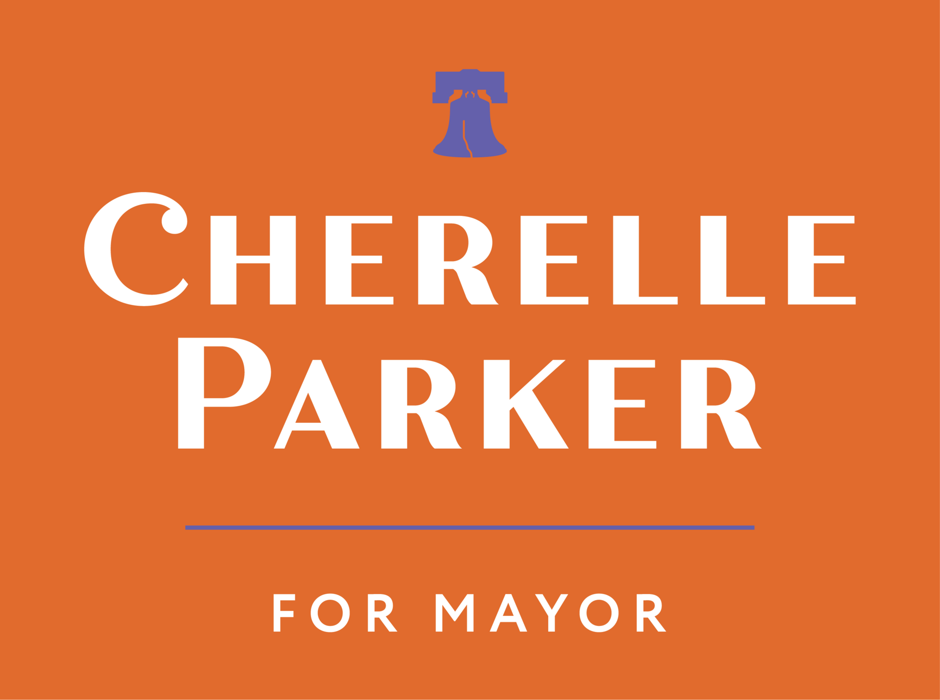 CherelleParkerForPhillylogo