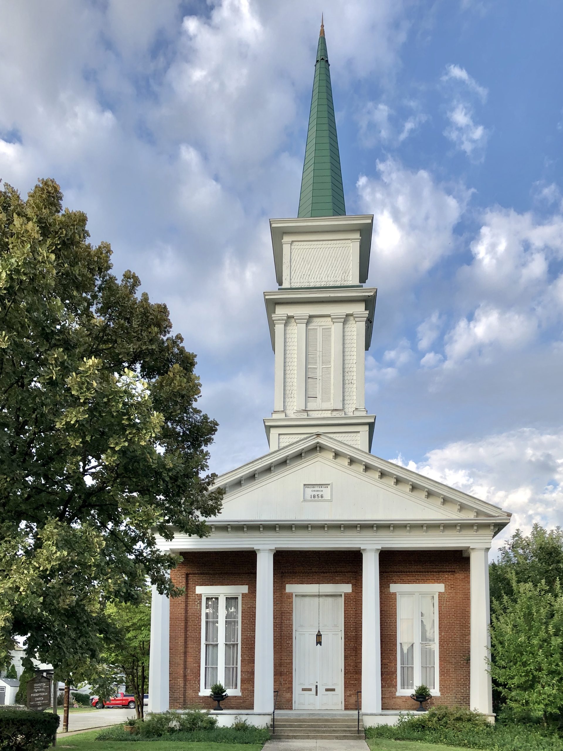 Cranston Memorial Presbyterian Church, Washington Street, New Richmond, OH