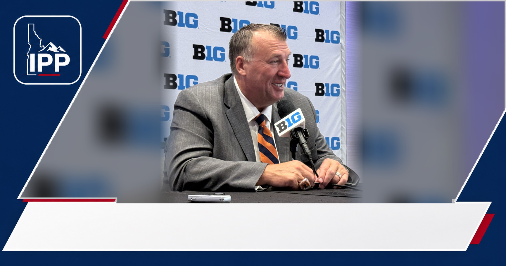 Bret Bielema featured editorial graphic